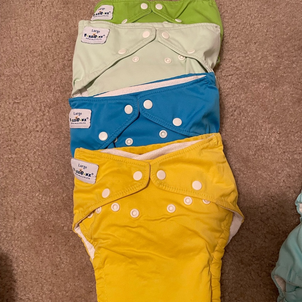 Fuzzibunz cloth diapers
